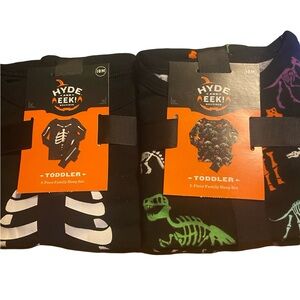 Hyde and Eek! Toddler Skeleton Sleep Set